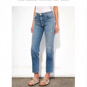 NWT SUNDRY HIGH RISE RELAXED STRAIGHT LEG JEANS